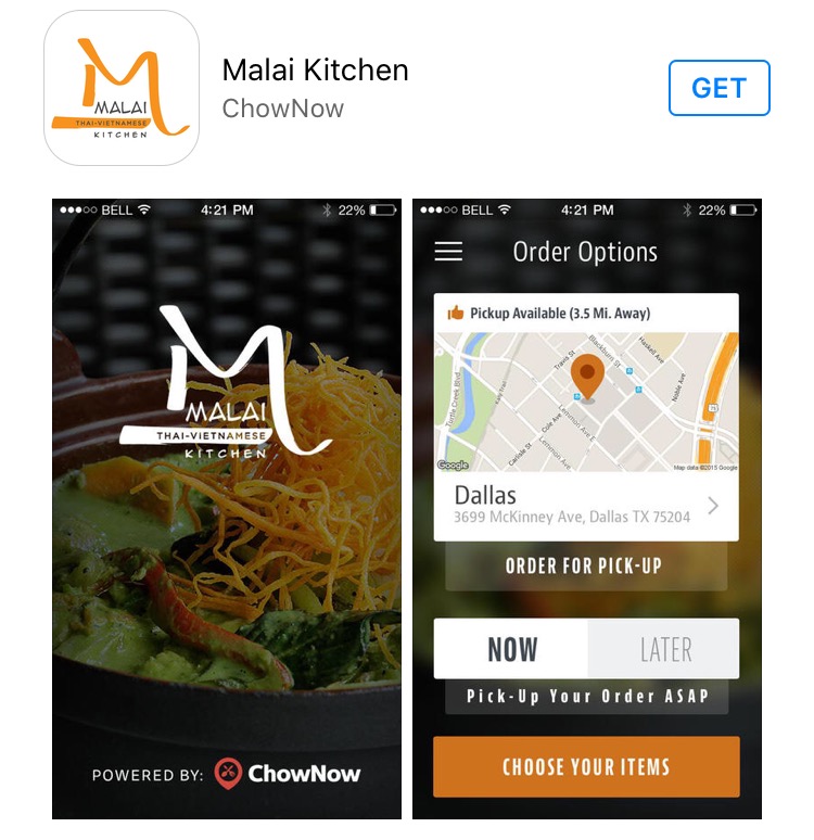 Malai Kitchen interior detail